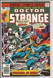 Doctor Strange #19 (1974 - 1987) Comic Book Value