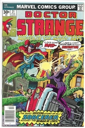Doctor Strange #21 (1974 - 1987) Comic Book Value