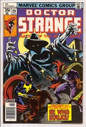 Doctor Strange #29 (1974 - 1987) Comic Book Value