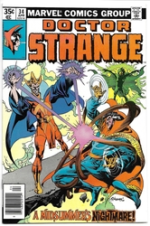 Doctor Strange #34 (1974 - 1987) Comic Book Value