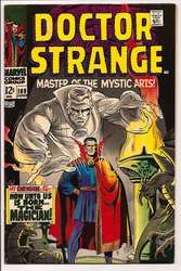 Doctor Strange #169 (1968 - 1969) Comic Book Value