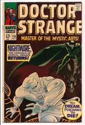 Doctor Strange #170 (1968 - 1969) Comic Book Value