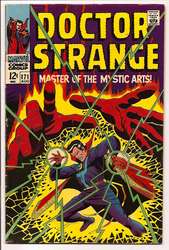 Doctor Strange #171 (1968 - 1969) Comic Book Value