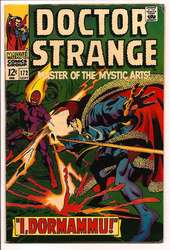 Doctor Strange #172 (1968 - 1969) Comic Book Value
