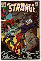Doctor Strange #176 (1968 - 1969) Comic Book Value