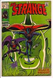 Doctor Strange #178 (1968 - 1969) Comic Book Value