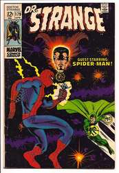 Doctor Strange #179 (1968 - 1969) Comic Book Value