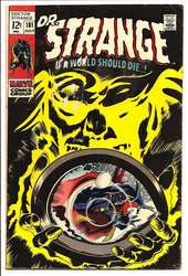 Doctor Strange #181 (1968 - 1969) Comic Book Value