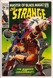 Doctor Strange #182 (1968 - 1969) Comic Book Value