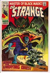 Doctor Strange #183 (1968 - 1969) Comic Book Value