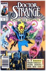 Doctor Strange, Sorcerer Supreme #2 (1988 - 1996) Comic Book Value