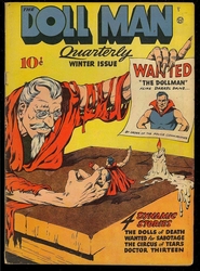 Doll Man Quarterly, The #4 (1941 - 1953) Comic Book Value
