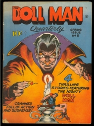 Doll Man Quarterly, The #5 (1941 - 1953) Comic Book Value