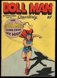 Doll Man Quarterly, The #13 (1941 - 1953) Comic Book Value