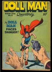 Doll Man Quarterly, The #15 (1941 - 1953) Comic Book Value