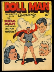 Doll Man Quarterly, The #16 (1941 - 1953) Comic Book Value