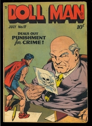Doll Man Quarterly, The #17 (1941 - 1953) Comic Book Value