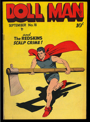 Doll Man Quarterly, The #18 (1941 - 1953) Comic Book Value