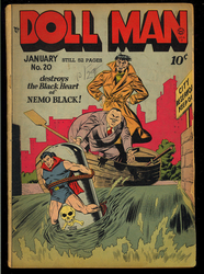 Doll Man Quarterly, The #20 (1941 - 1953) Comic Book Value
