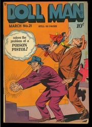 Doll Man Quarterly, The #21 (1941 - 1953) Comic Book Value