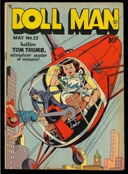 Doll Man Quarterly, The #22 (1941 - 1953) Comic Book Value
