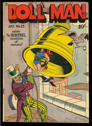 Doll Man Quarterly, The #23 (1941 - 1953) Comic Book Value