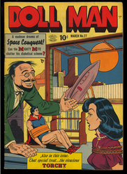 Doll Man Quarterly, The #27 (1941 - 1953) Comic Book Value
