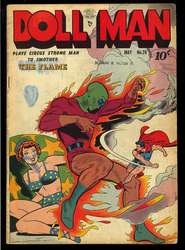 Doll Man Quarterly, The #28 (1941 - 1953) Comic Book Value