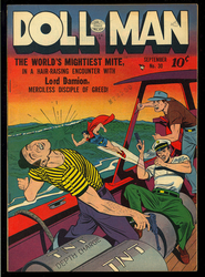 Doll Man Quarterly, The #30 (1941 - 1953) Comic Book Value