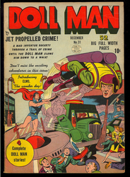Doll Man Quarterly, The #31 (1941 - 1953) Comic Book Value