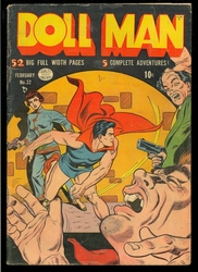 Doll Man Quarterly, The #32 (1941 - 1953) Comic Book Value