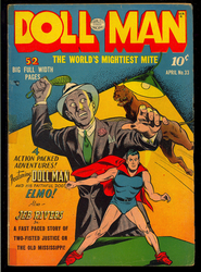 Doll Man Quarterly, The #33 (1941 - 1953) Comic Book Value