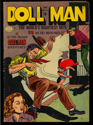 Doll Man Quarterly, The #34 (1941 - 1953) Comic Book Value