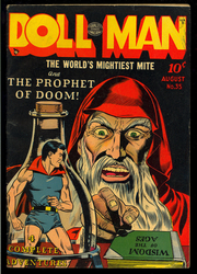 Doll Man Quarterly, The #35 (1941 - 1953) Comic Book Value