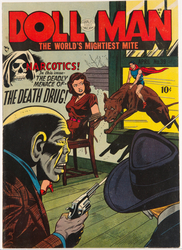 Doll Man Quarterly, The #39 (1941 - 1953) Comic Book Value