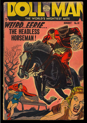Doll Man Quarterly, The #41 (1941 - 1953) Comic Book Value