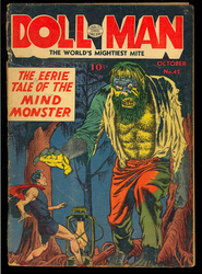 Doll Man Quarterly, The #42 (1941 - 1953) Comic Book Value