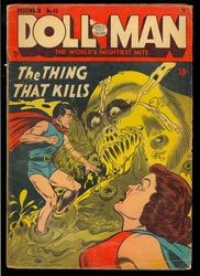 Doll Man Quarterly, The #43 (1941 - 1953) Comic Book Value