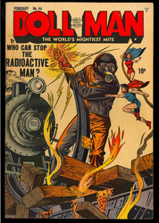 Doll Man Quarterly, The #44 (1941 - 1953) Comic Book Value