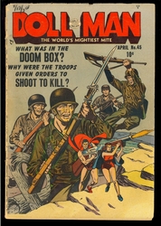 Doll Man Quarterly, The #45 (1941 - 1953) Comic Book Value