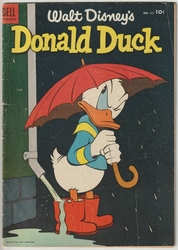 Donald Duck #35 (1952 - 2011) Comic Book Value