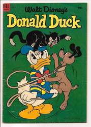 Donald Duck #37 (1952 - 2011) Comic Book Value