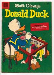 Donald Duck #43 (1952 - 2011) Comic Book Value