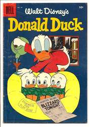 Donald Duck #44 (1952 - 2011) Comic Book Value