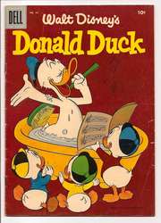 Donald Duck #45 (1952 - 2011) Comic Book Value