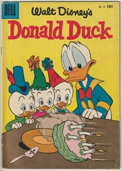 Donald Duck #46 (1952 - 2011) Comic Book Value