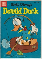 Donald Duck #47 (1952 - 2011) Comic Book Value