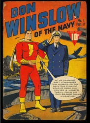 Don Winslow of the Navy #1 (1943 - 1955) Comic Book Value