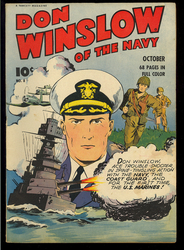 Don Winslow of the Navy #8 (1943 - 1955) Comic Book Value