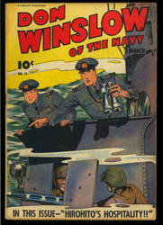 Don Winslow of the Navy #13 (1943 - 1955) Comic Book Value